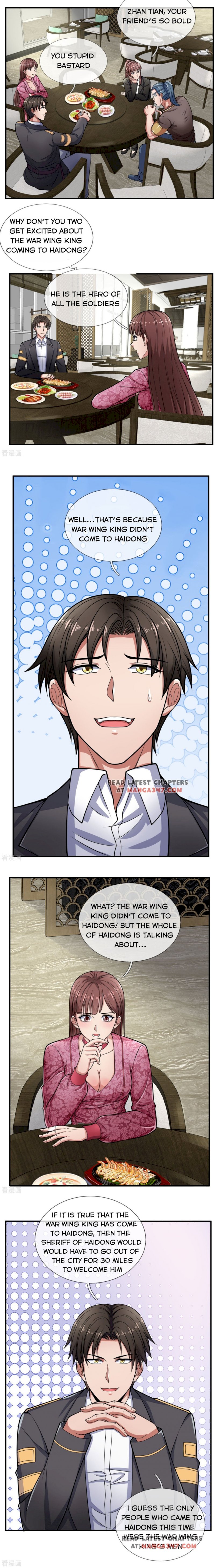 Dominating the town Chapter 91 - page 3