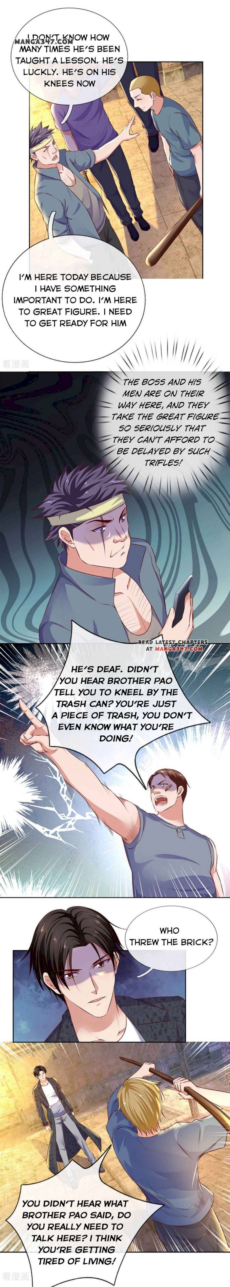 Dominating the town Chapter 46 - page 3