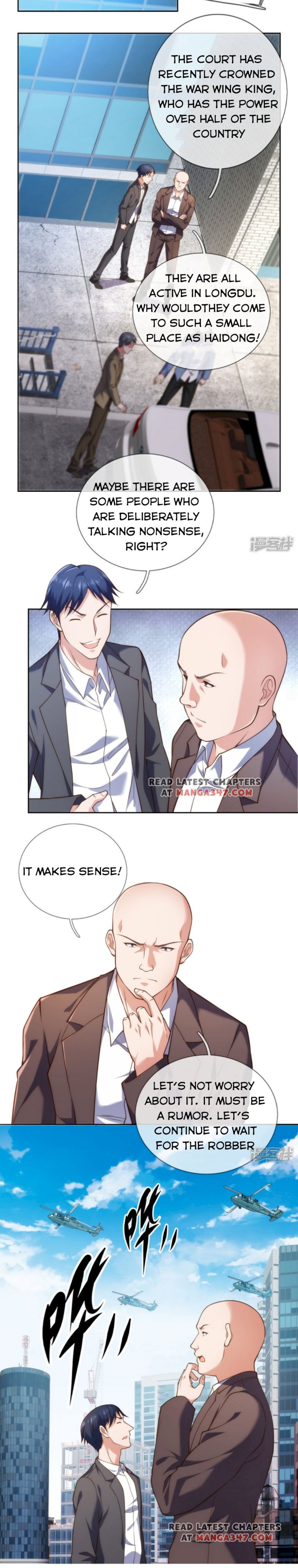 Dominating the town Chapter 81 - page 2