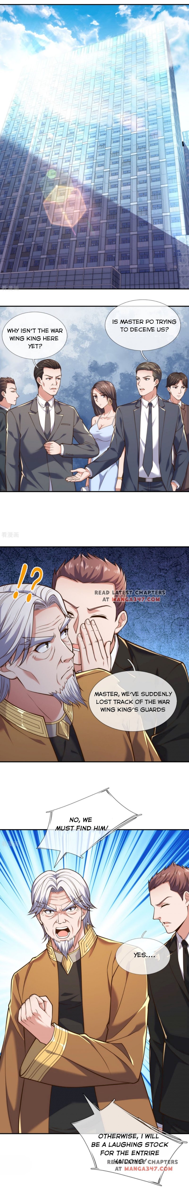 Dominating the town Chapter 92 - page 1