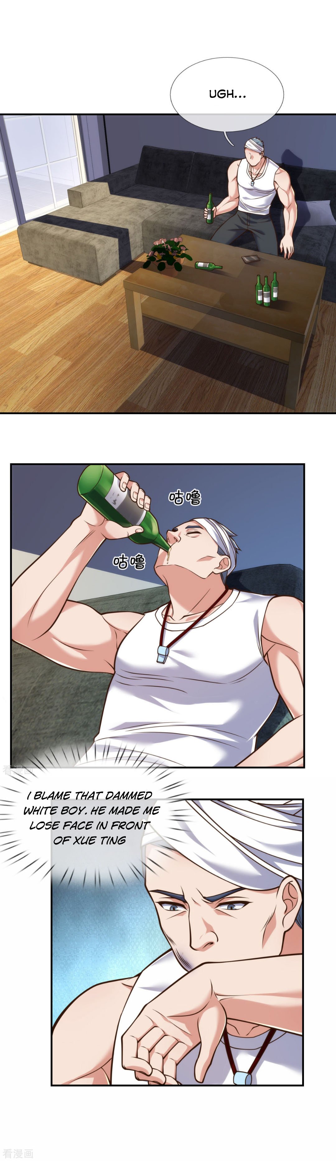 Dominating the town Chapter 92 - page 4