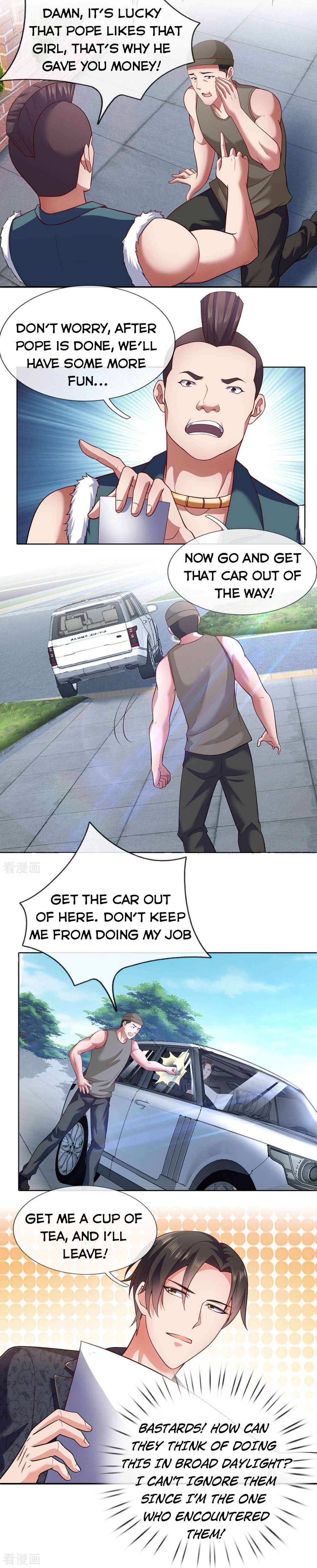 Dominating the town Chapter 19 - page 4