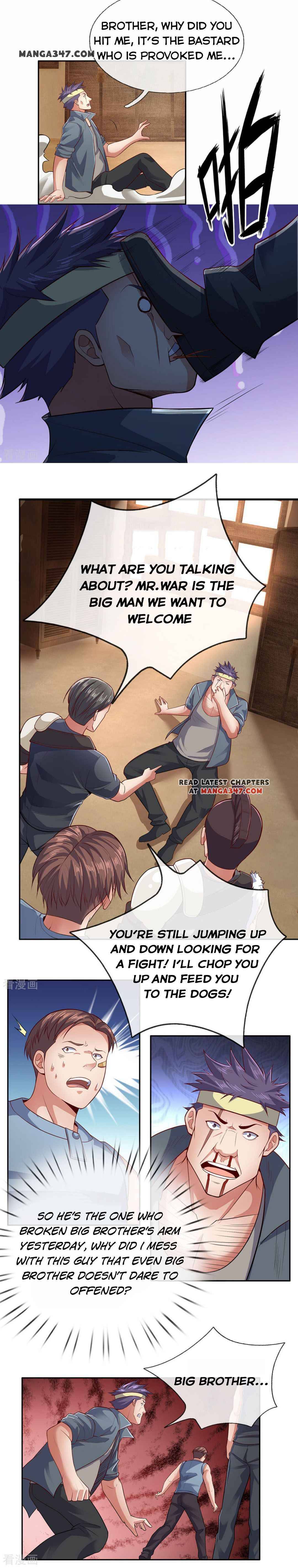 Dominating the town Chapter 50 - page 3