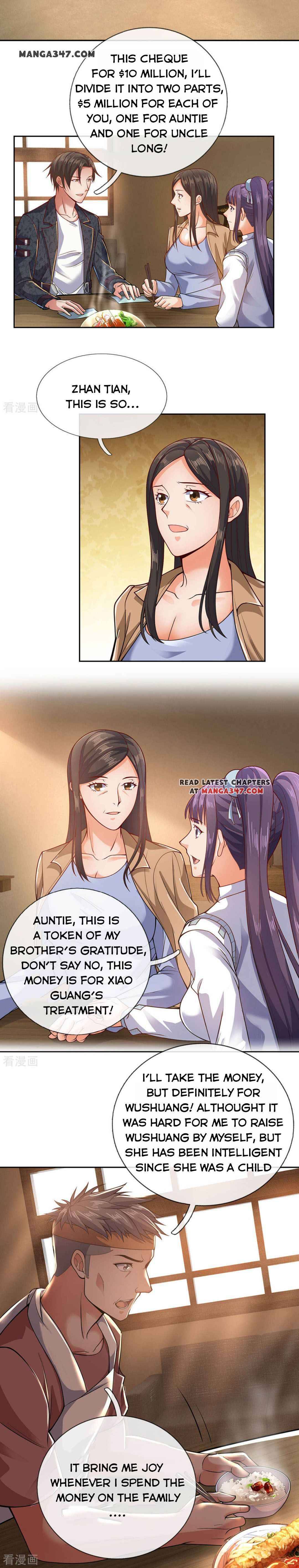 Dominating the town Chapter 50 - page 6