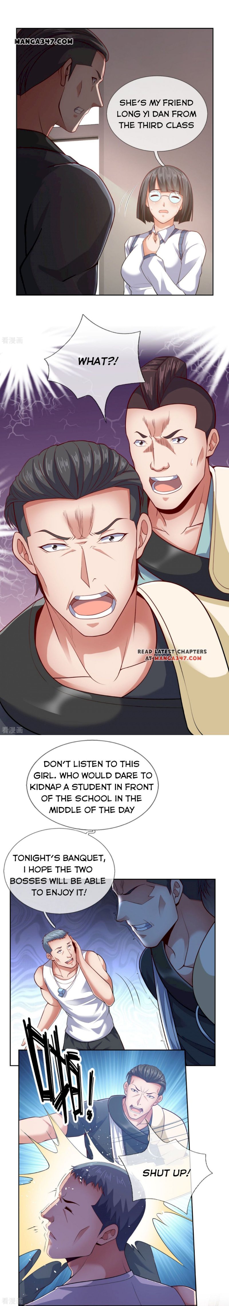 Dominating the town Chapter 59 - page 3