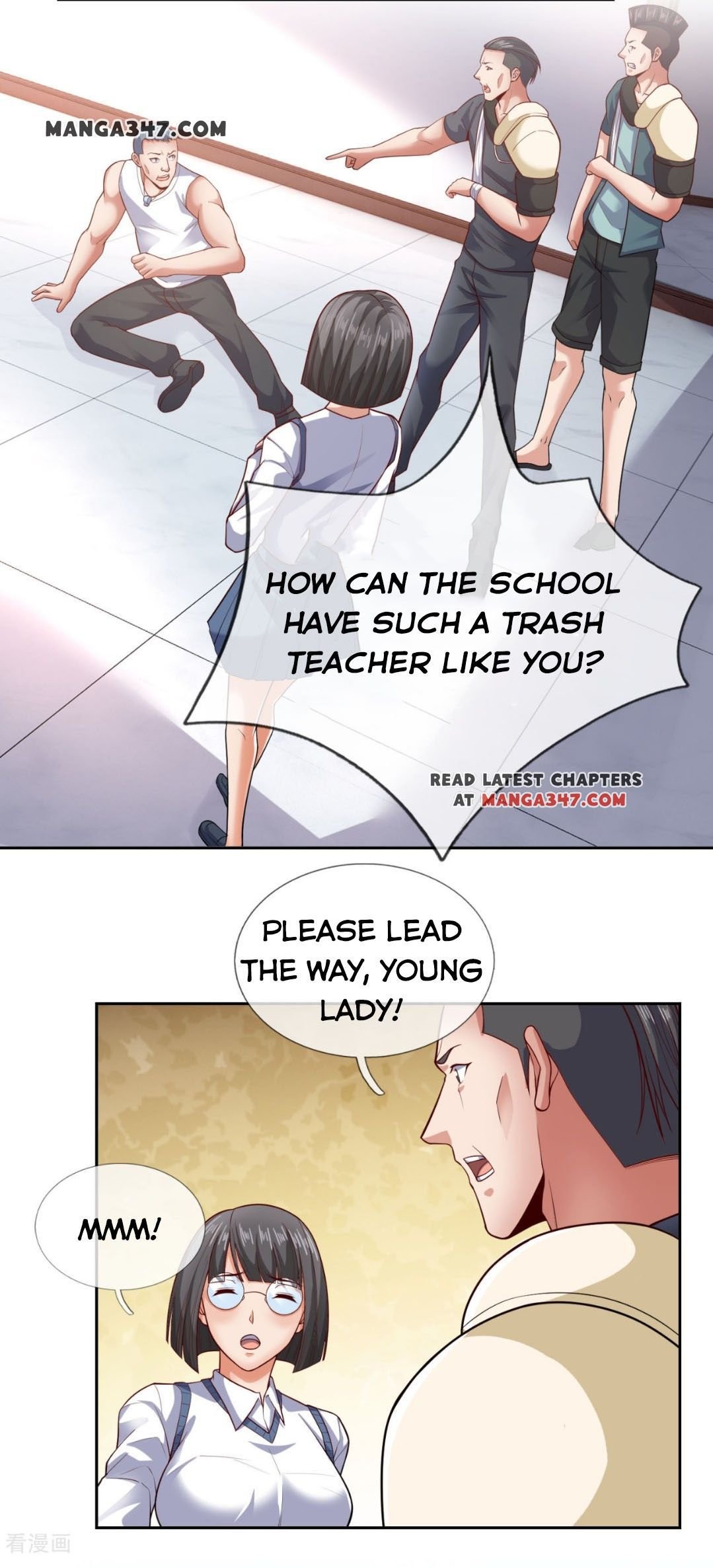 Dominating the town Chapter 59 - page 4