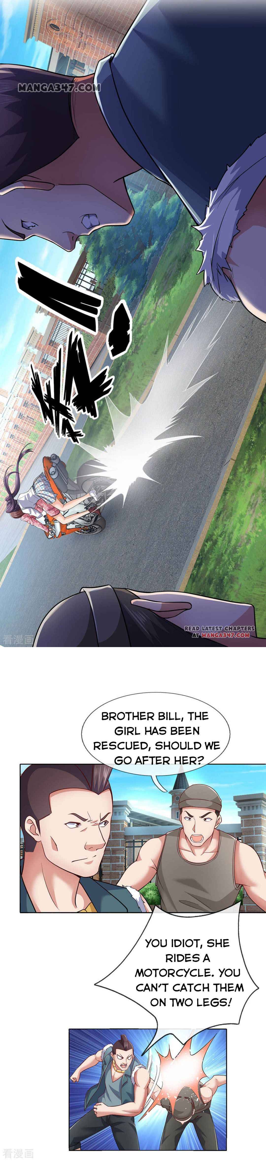Dominating the town Chapter 21 - page 4