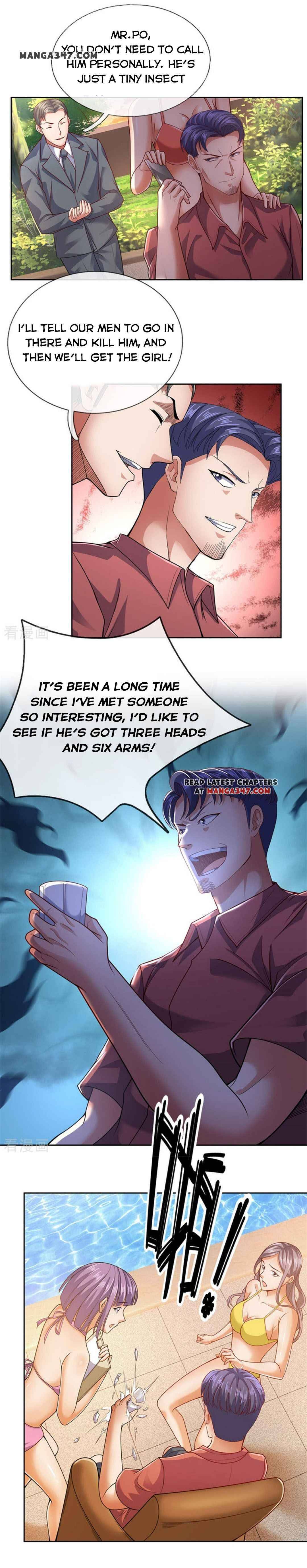 Dominating the town Chapter 51 - page 3