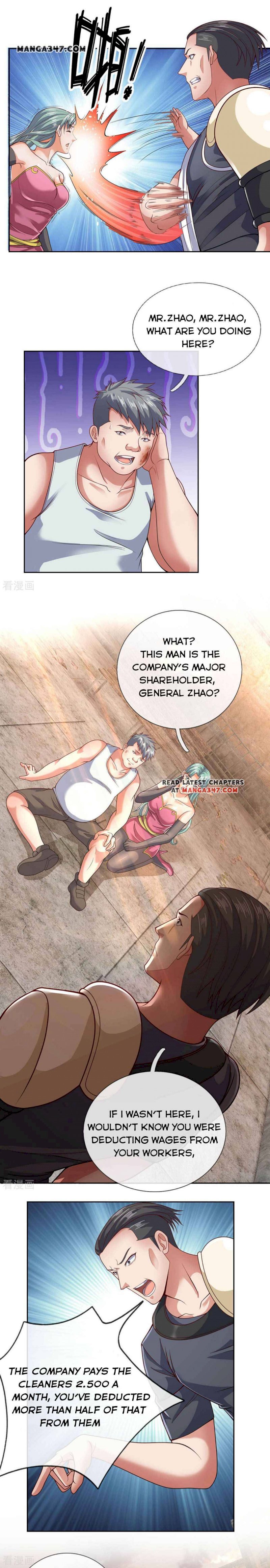 Dominating the town Chapter 52 - page 3