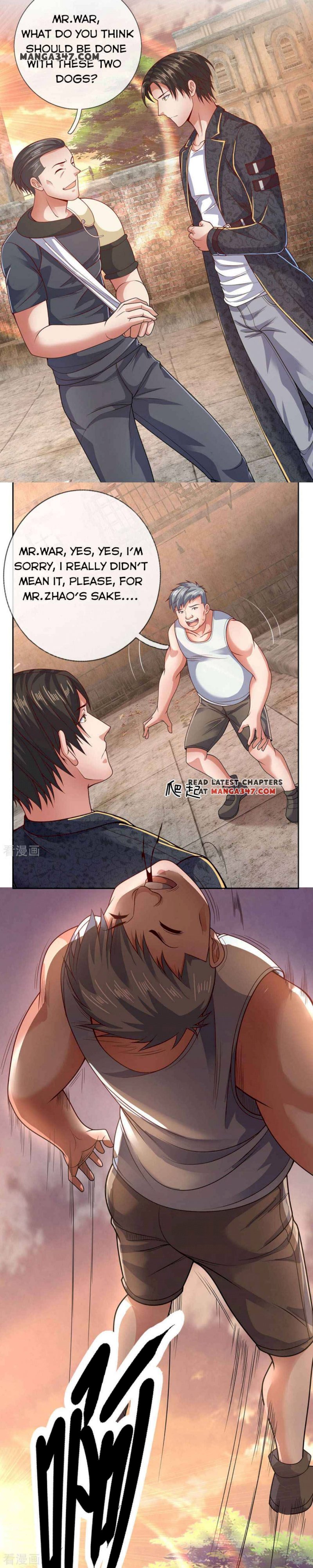 Dominating the town Chapter 52 - page 4