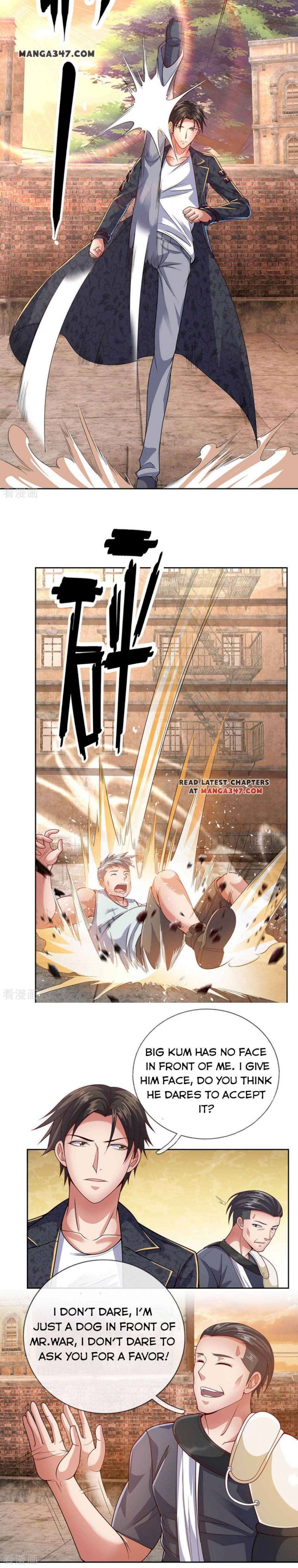 Dominating the town Chapter 52 - page 5