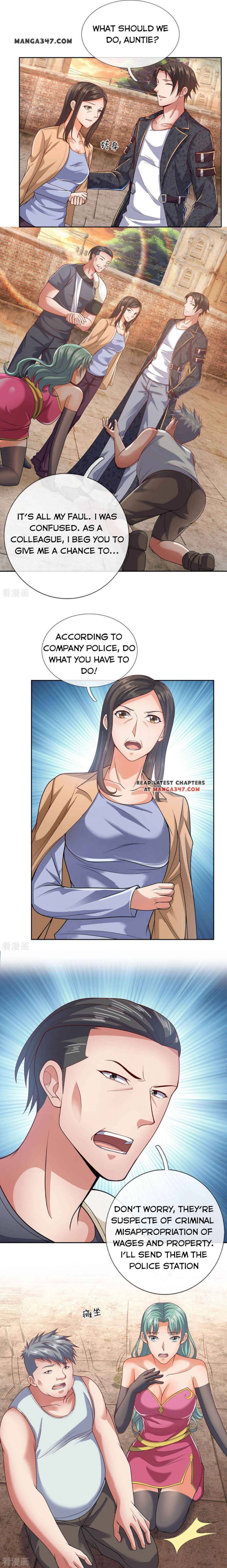 Dominating the town Chapter 52 - page 6