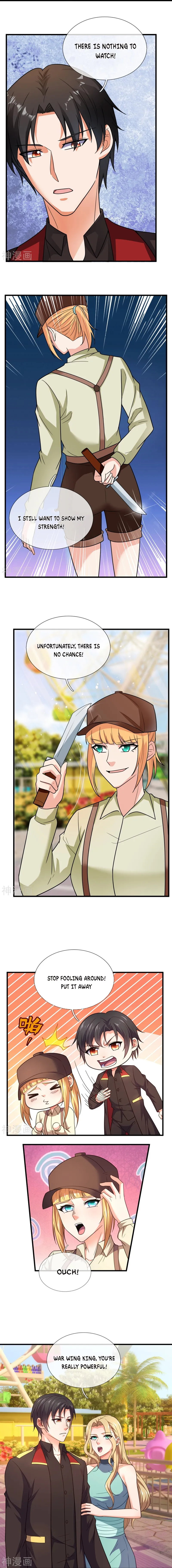 Dominating the town Chapter 228 - page 4