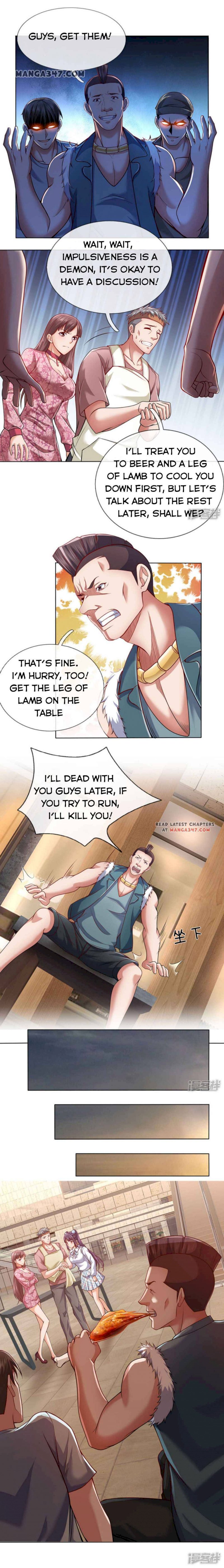 Dominating the town Chapter 23 - page 4
