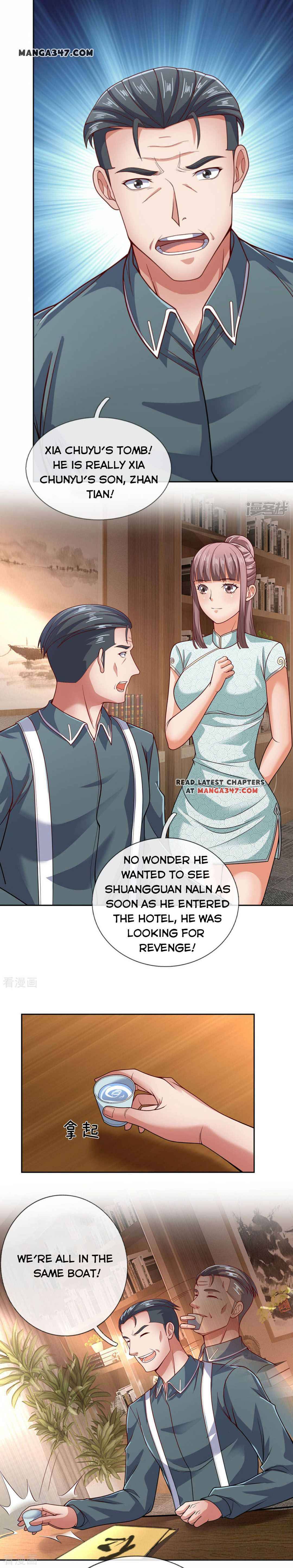 Dominating the town Chapter 53 - page 1