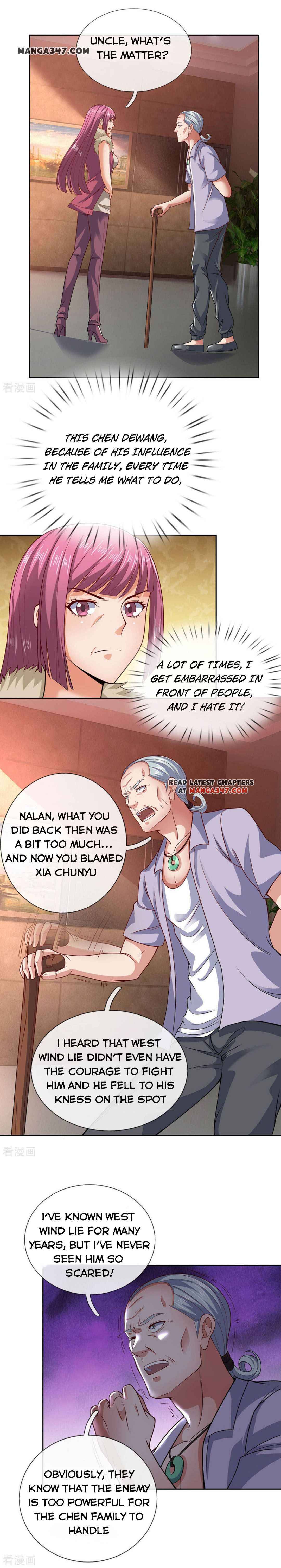 Dominating the town Chapter 53 - page 6