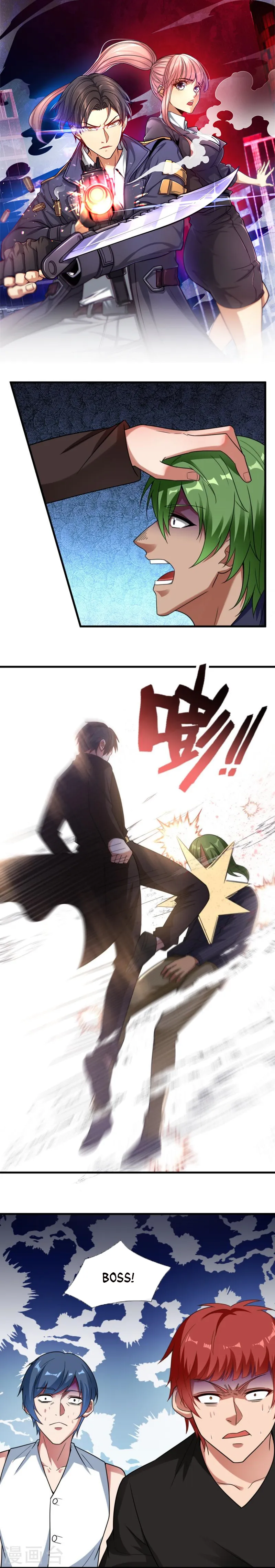 Dominating the town Chapter 227 - page 2