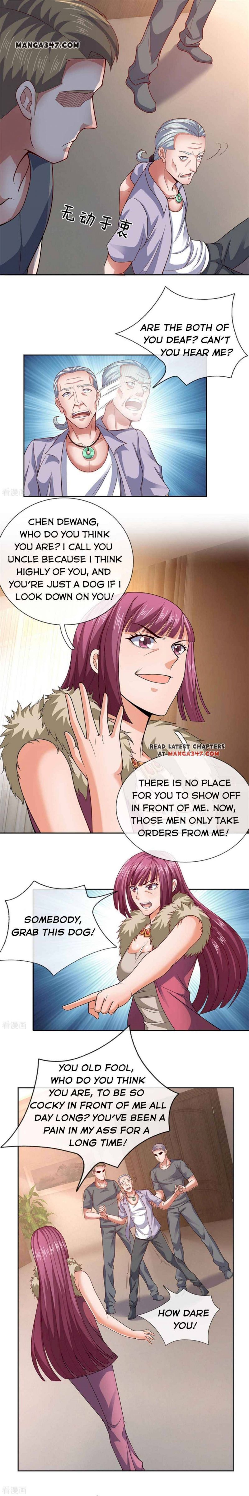 Dominating the town Chapter 54 - page 1