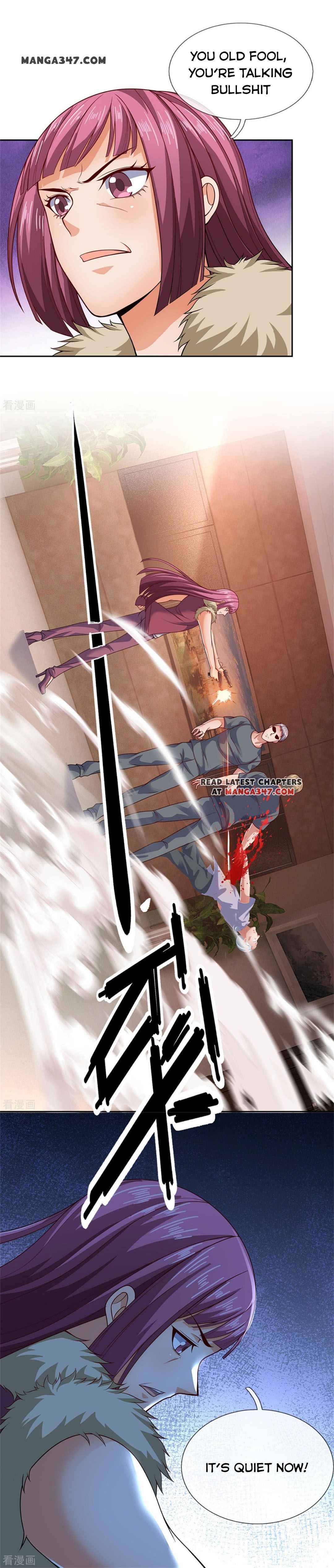 Dominating the town Chapter 54 - page 3