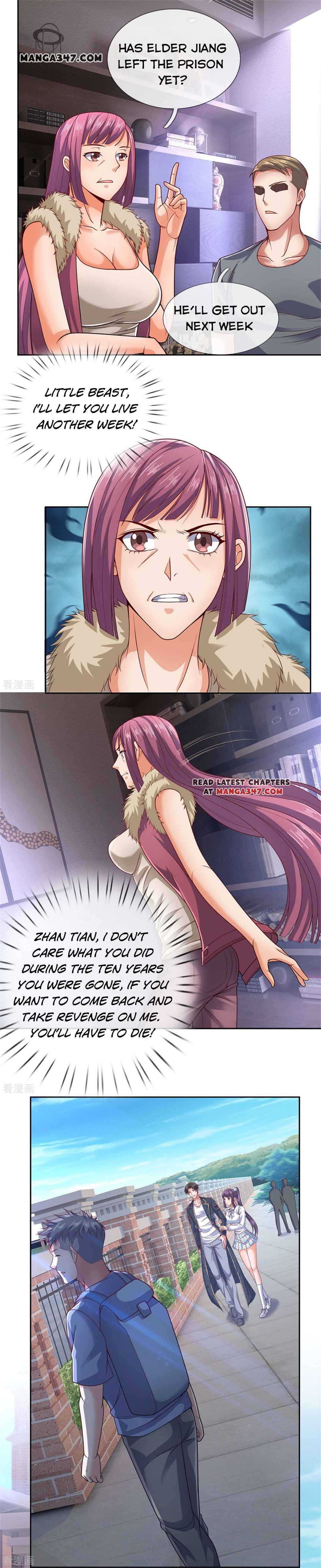 Dominating the town Chapter 54 - page 4