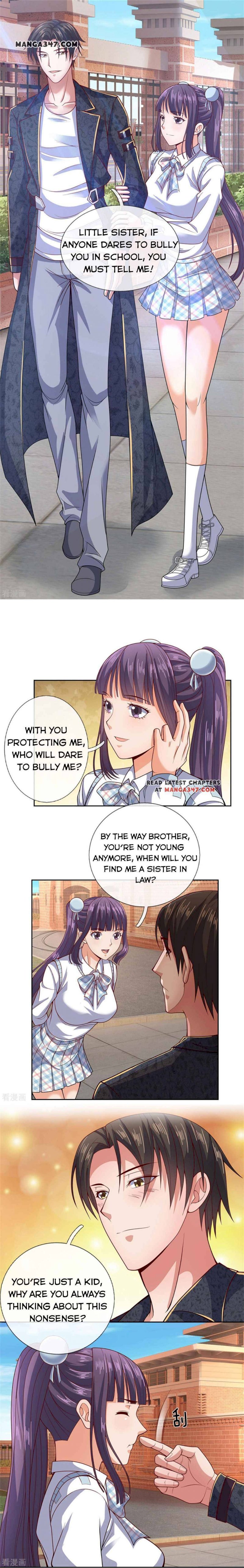 Dominating the town Chapter 54 - page 5