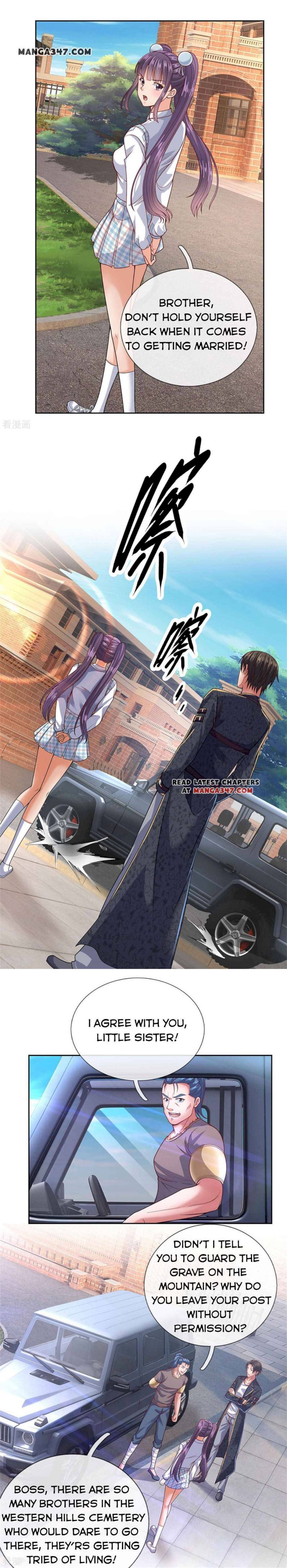 Dominating the town Chapter 54 - page 6