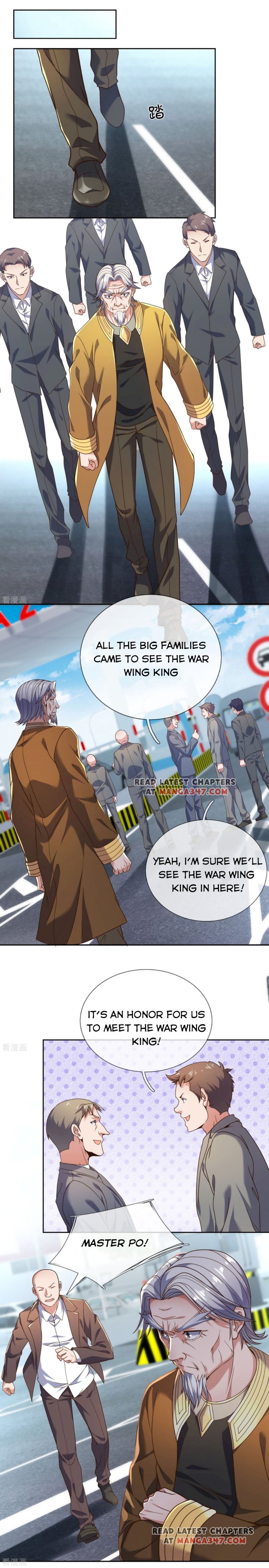 Dominating the town Chapter 82 - page 2