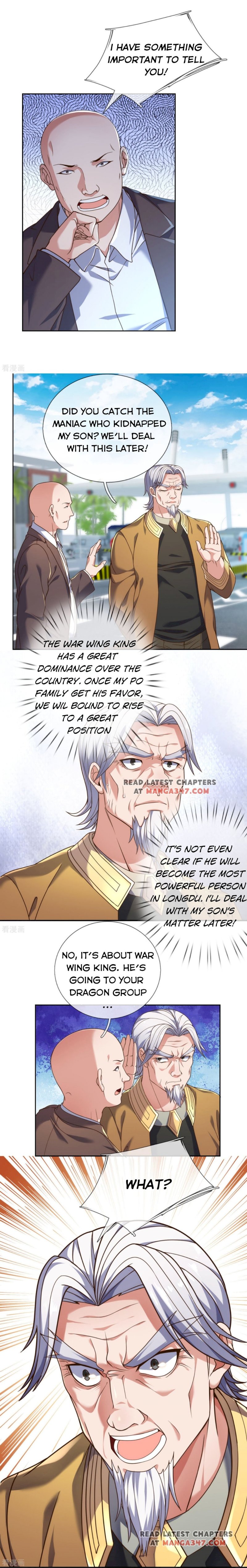 Dominating the town Chapter 82 - page 3