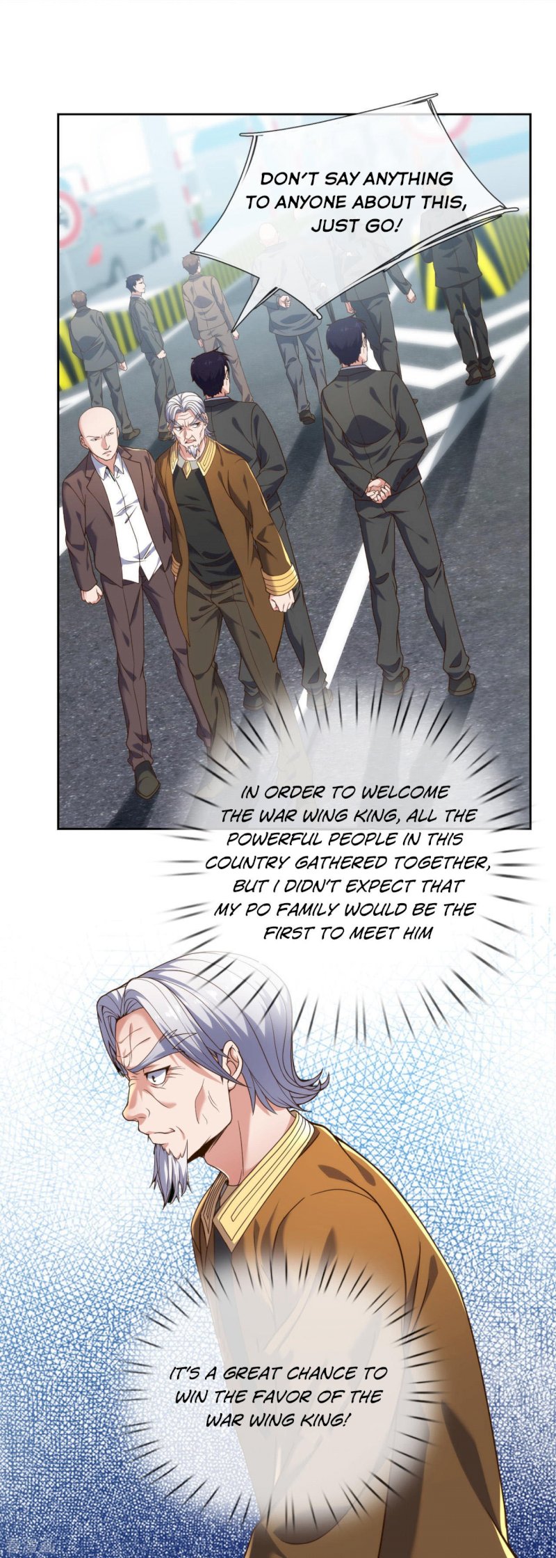 Dominating the town Chapter 82 - page 4