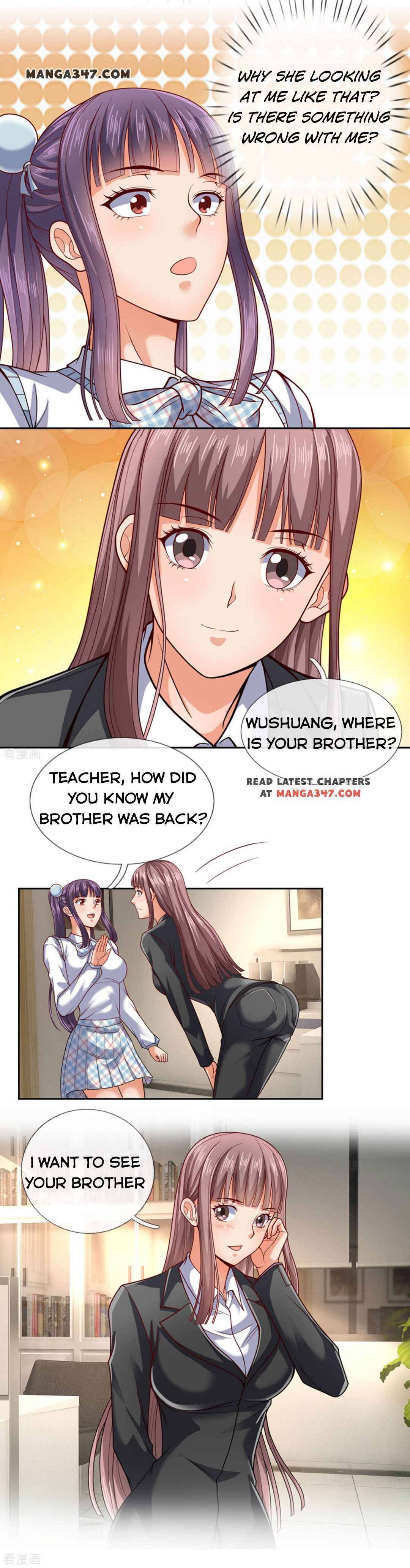Dominating the town Chapter 55 - page 4