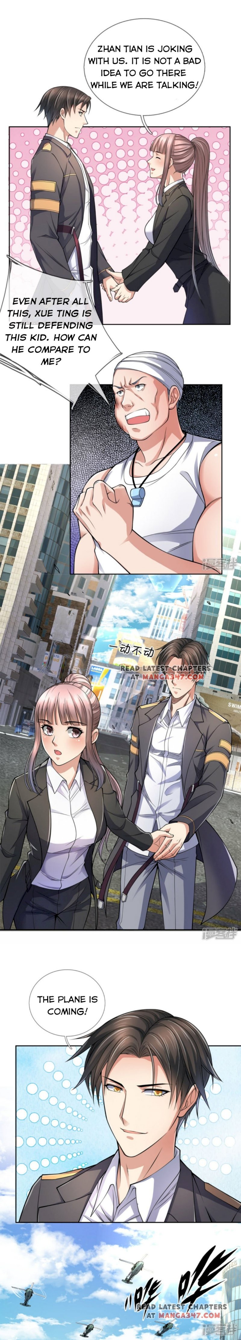 Dominating the town Chapter 80 - page 1