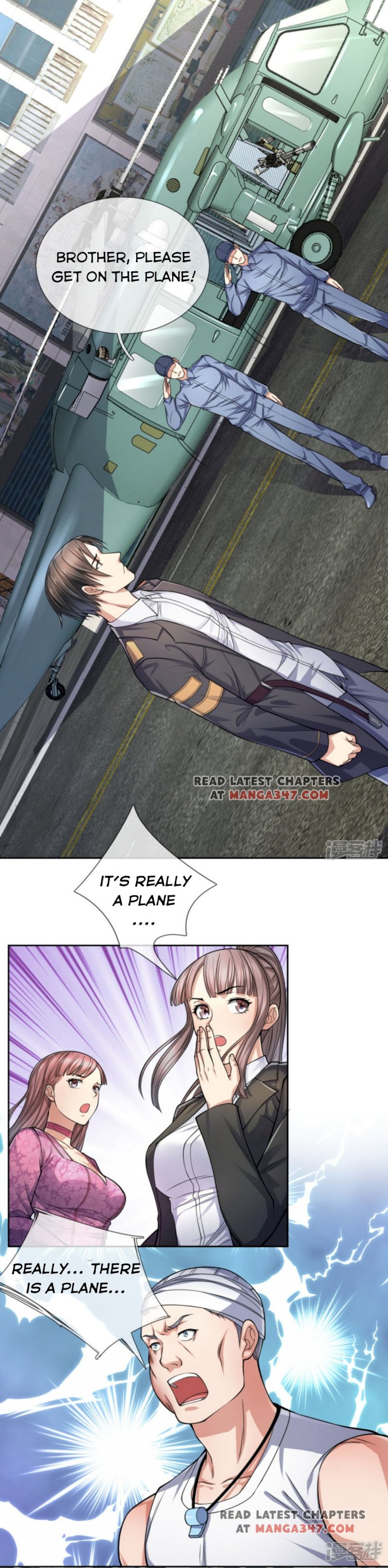 Dominating the town Chapter 80 - page 4