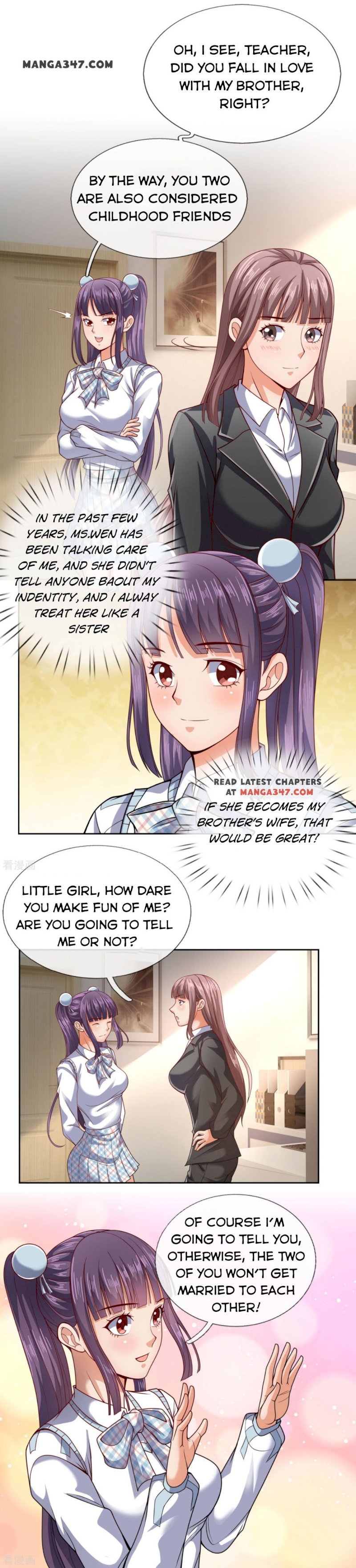 Dominating the town Chapter 56 - page 1