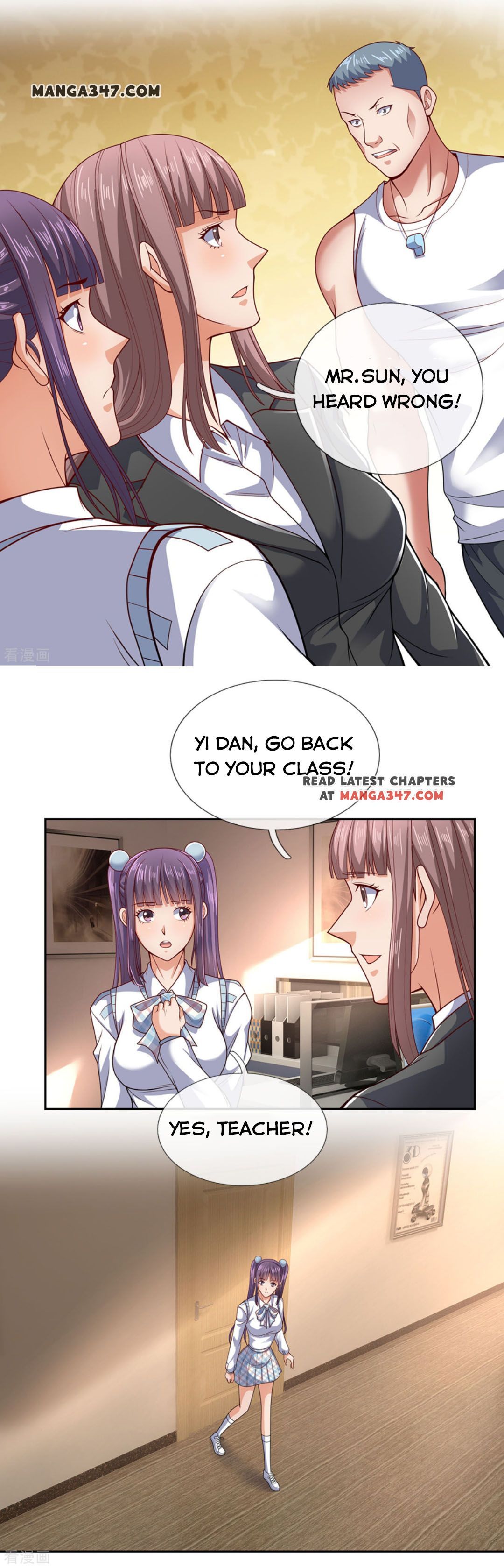 Dominating the town Chapter 56 - page 3