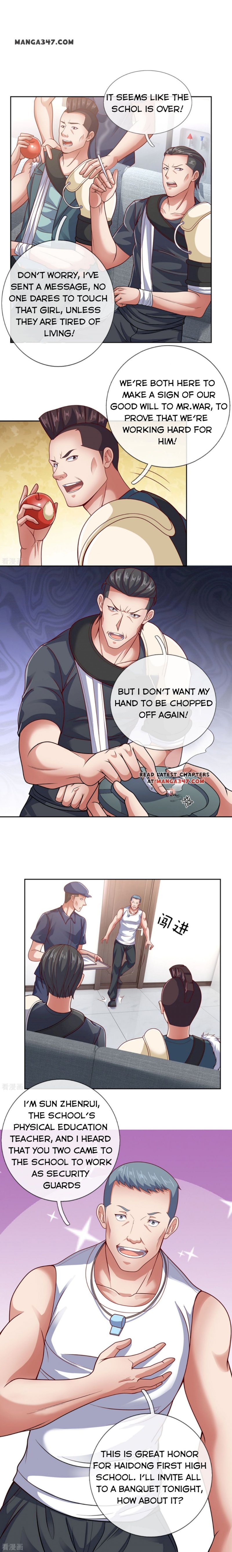 Dominating the town Chapter 57 - page 3