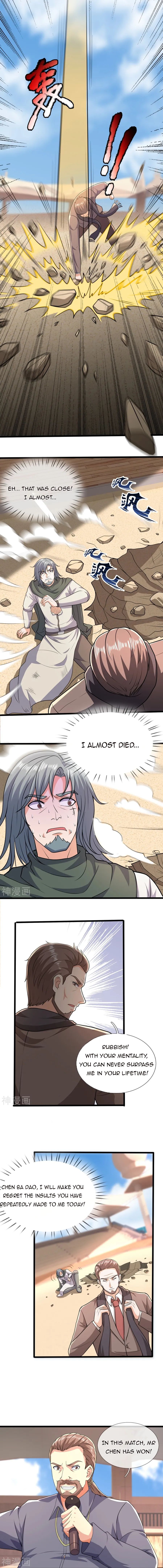 Dominating the town Chapter 142 - page 4