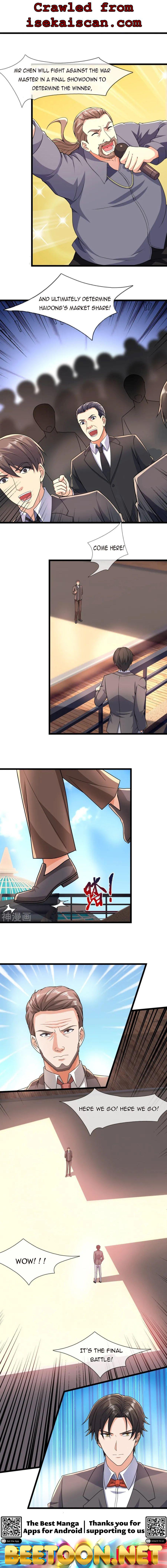 Dominating the town Chapter 142 - page 5