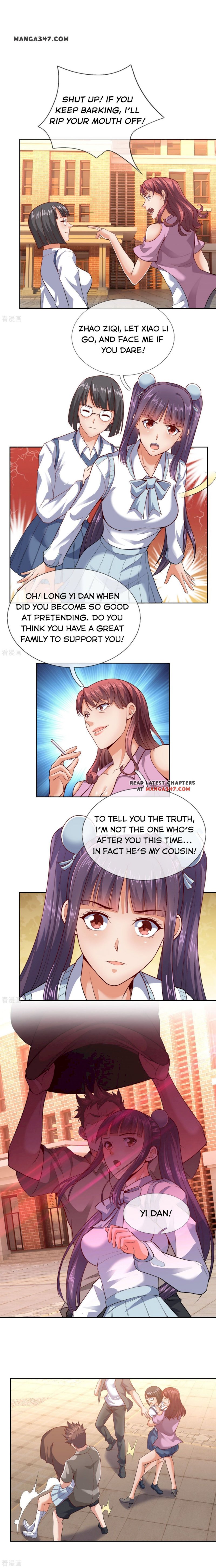Dominating the town Chapter 58 - page 3