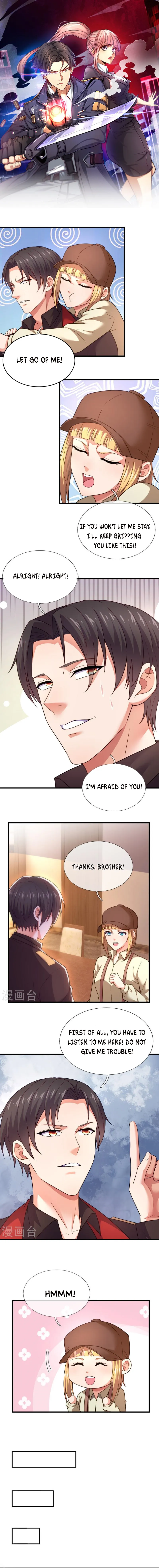 Dominating the town Chapter 221 - page 1