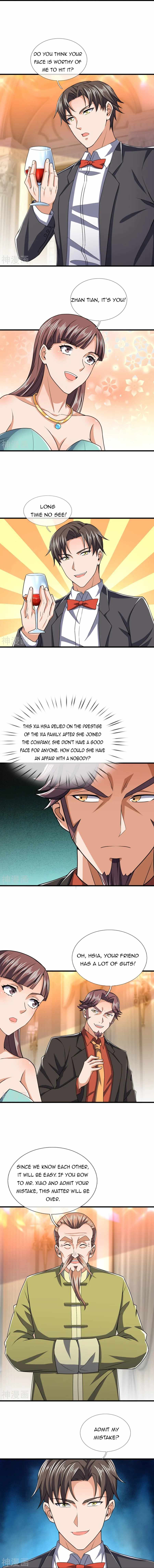 Dominating the town Chapter 129 - page 4