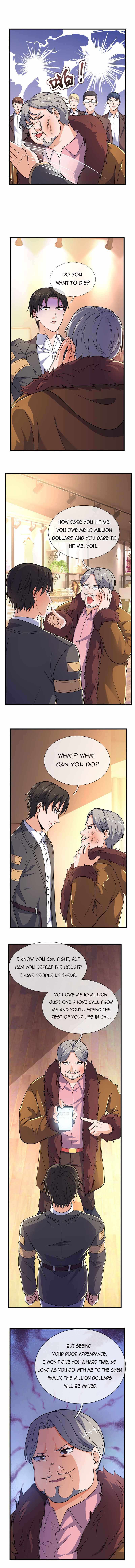 Dominating the town Chapter 105 - page 2