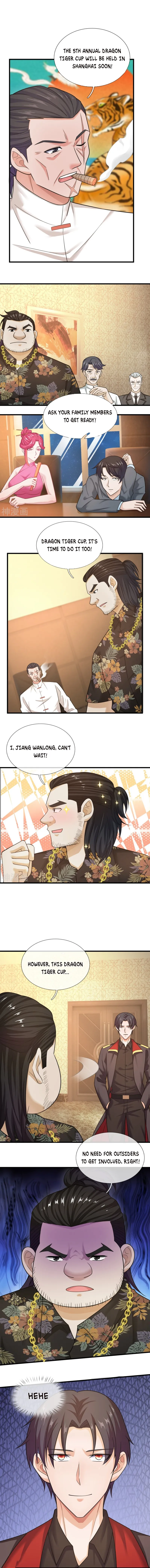 Dominating the town Chapter 216 - page 4