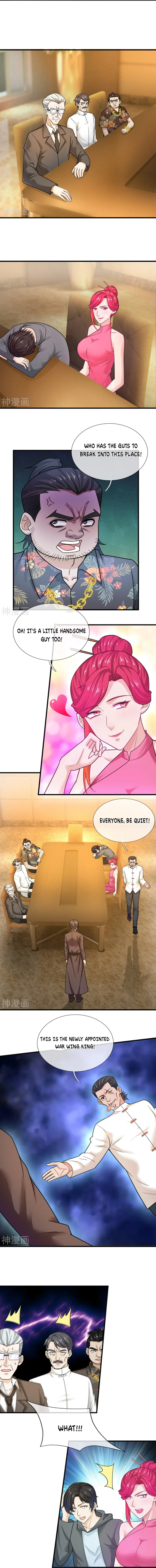 Dominating the town Chapter 215 - page 3