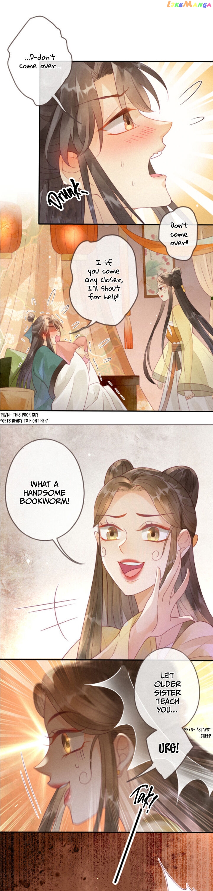 Heaven’s Sympathy : Reborn chapter 4 - page 11