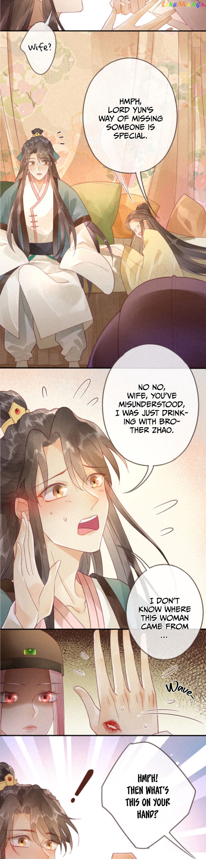 Heaven’s Sympathy : Reborn chapter 4 - page 14