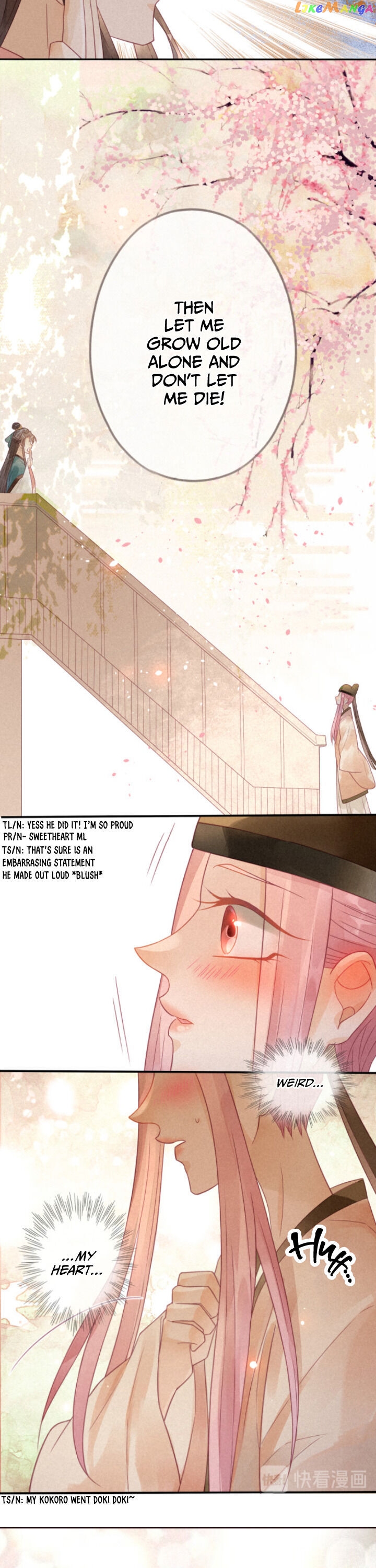 Heaven’s Sympathy : Reborn chapter 4 - page 18