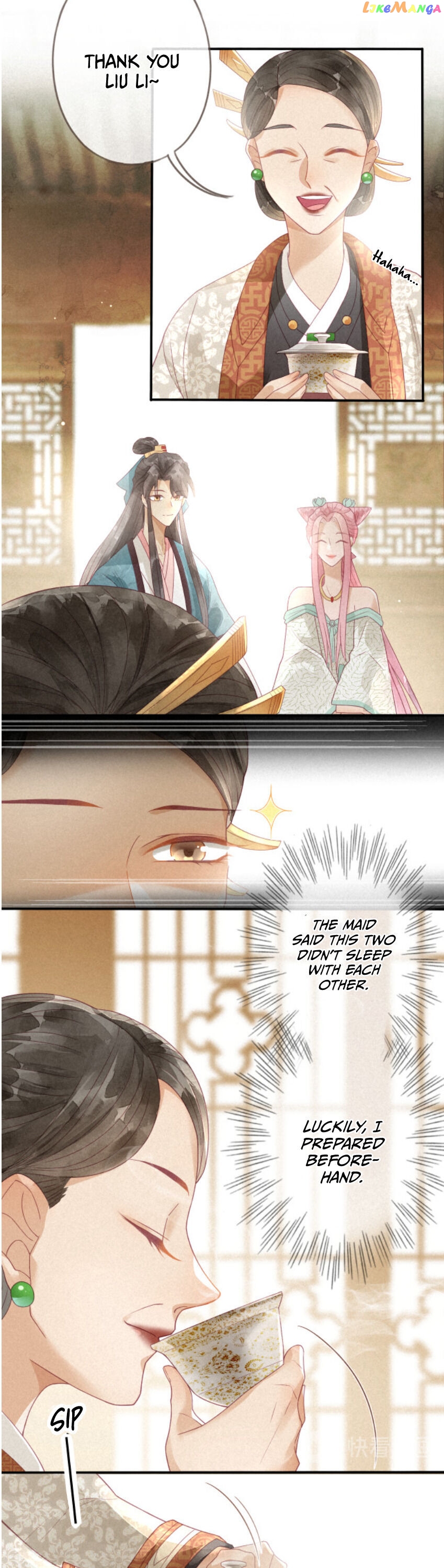 Heaven’s Sympathy : Reborn chapter 3 - page 10