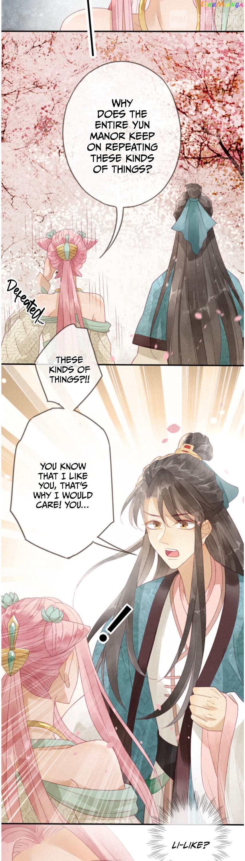 Heaven’s Sympathy : Reborn chapter 3 - page 20