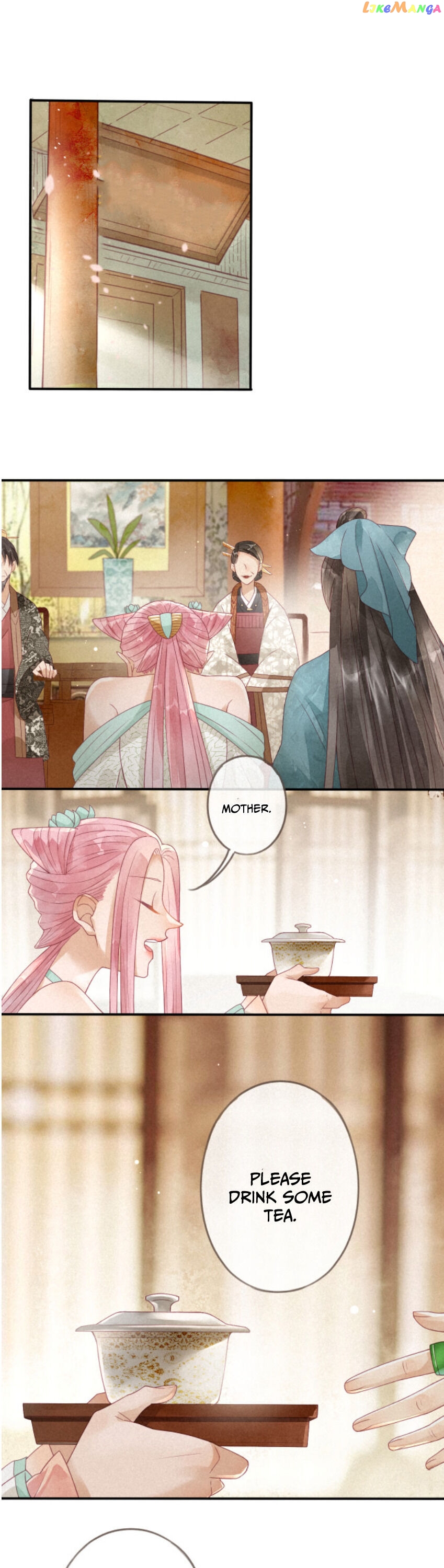 Heaven’s Sympathy : Reborn chapter 3 - page 9