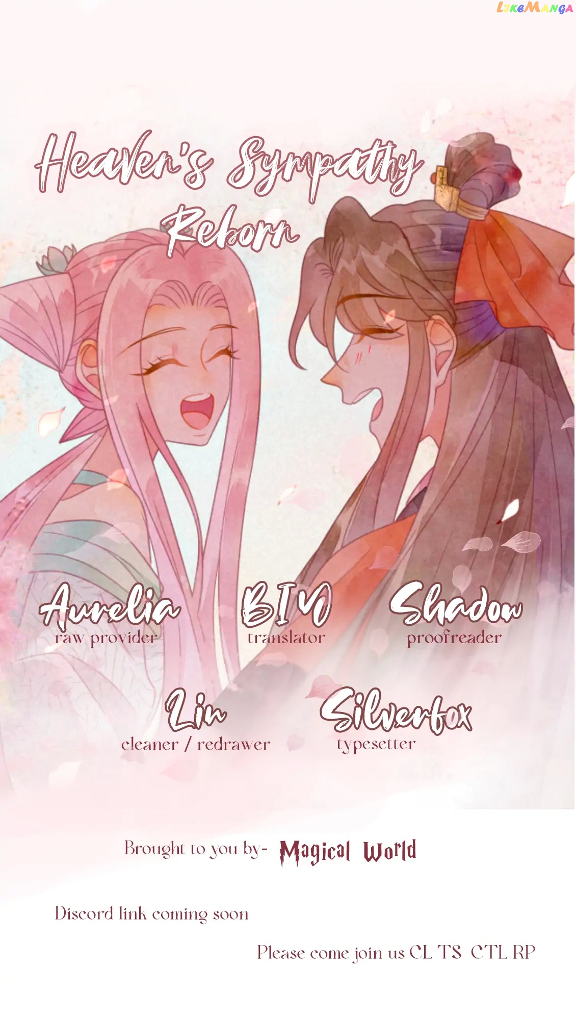 Heaven’s Sympathy : Reborn chapter 15 - page 23